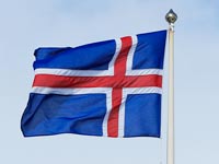 דגל איסלנד / צלם: רויטרס